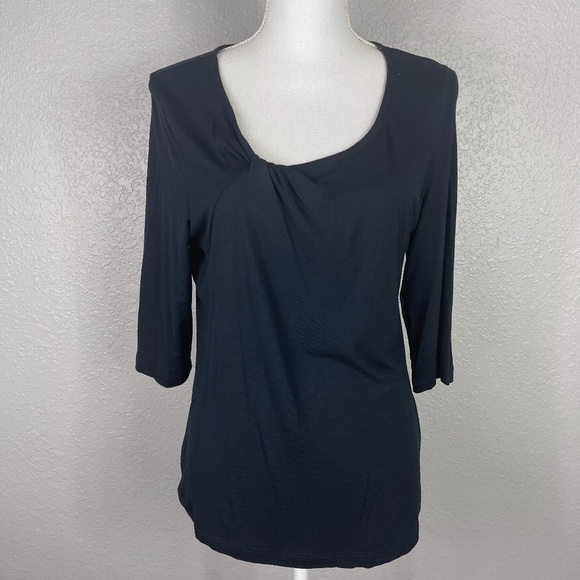 Black Blouse Petite - Picture 1 of 6